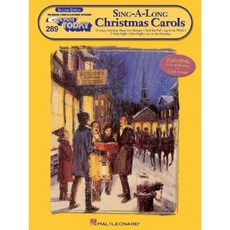 Sing-A-Long Christmas Carols Paperback, Hal Leonard Publishing Corporation