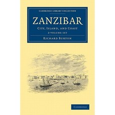 Zanzibar 2 Volume Set: City Island and Coast Paperback, Cambridge University Press