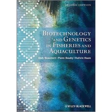Biotechnology and Genetics in Fisheries and Aquaculture Hardcover, Wiley-Blackwell