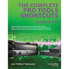 The Complete Pro Tools Shortcuts Paperback, Hal Leonard Publishing Corporation