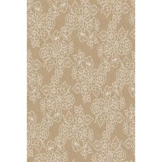 Journal Floral Lace Kraft Design: (Notebook Diary Blank Book) Paperback, Createspace Independent Publishing Platform