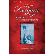 讓自由統治：Satb：Orchestration Loose Leaf, 布倫特伍德-本森音樂出版社