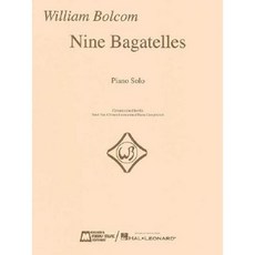 Nine Bagatelles: Piano Solo Paperback, Edward B. Marks Music Company