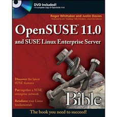 Opensuse 11.0 and Suse Linux Enterprise Server Bible [With DVD] Paperback, Wiley