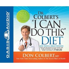 Dr. Colbert's "I Can Do This" Diet Compact Disc, Oasis Audio