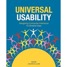 Universal Usability: Designing Computer Interfaces for Diverse User Populations 平裝版, Wiley