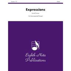 Expressions: Difficult: For Unaccompanied Trumpet Paperback, Alfred Music