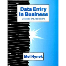 Data Entry in Business: Concepts and Applications Paperback, Gregg Division McGraw-Hill