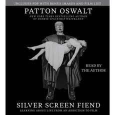 Silver Screen Fiend: Learning about Life from an Addiction to Film Compact Disc, Simon & Schuster Audio