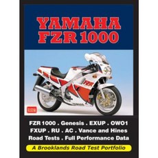 Yamaha FZR 1000 Paperback, Brooklands Books
