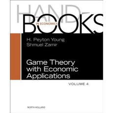 Handbook of Game Theory Hardcover, North-Holland