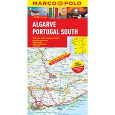 Algarve Marco Polo Map Folded, Marco Polo Travel Publishing, Ltd.