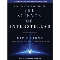 The Science of Interstellar MP3 CD, Tantor Audio