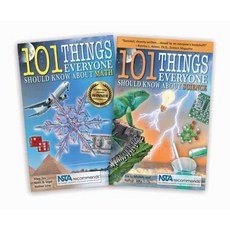 101 Things Everyone Should Know Paperback, Science, Naturally!