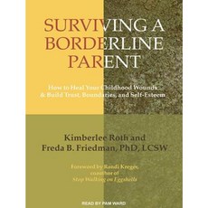 Surviving a Borderline Parent: How to Heal Your Childhood Wounds and Build Trust Boundaries and Self-Esteem Compact Disc, Tantor Audio