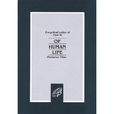 Of Human Life: Humanae Vitae Paperback, Pauline Books & Media