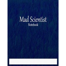 Mad Scientist Notebook: 1/10" Dot Grid Graph Paper Ruled Paperback, Createspace Independent Publishing Platform