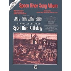 Spoon River Song Album (Classic Broadway Shows): Piano/Vocal/Chords Paperback, Alfred Music