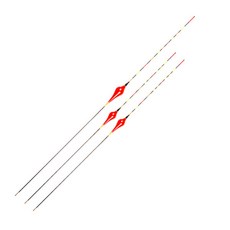 Narye水蠶蛾電子浮標組 大+小 2入, 混色, 1套