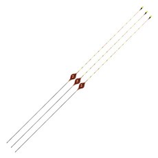 나루예 동미 낚시찌, 혼합 색상, 3개