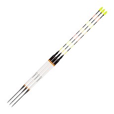 Narye新款Bongsok電子釣魚浮漂 中 加強200, 混色, 3片