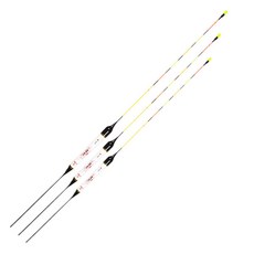 Narye無針釣魚浮漂 400+450+500, 混色, 1套