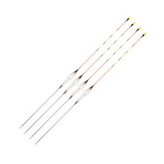 나루예 도현 낚시찌 380, 혼합 색상, 4개입