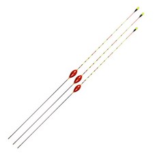 Naruye 釣魚浮標套組紅漢 3 2p + 中號, 混色, 1套