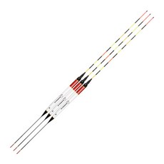 Narye釣魚浮漂New乾坤一尺一電子浮漂 中, 混色, 3個