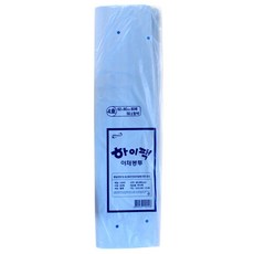 하이팩 야채봉투 4호 청 80p, 4호(50L), 80개, 1개
