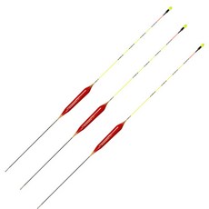 나루예 화양 낚시찌 440, 혼합 색상, 3개