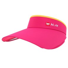 N rit 女式戶外遮陽帽 103, 粉色的