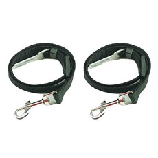 abm T型開閉式寵物安全帶, 卡其色, 2個