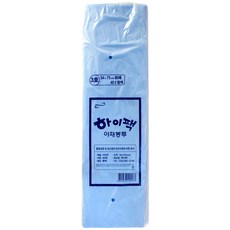 Hi-Pack 蔬菜袋 3號 藍色 80入, 40L, 1個