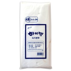 Hi-Pack 內襯袋 4號 透明 200入, 2個