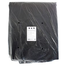 海貝克 垃圾袋 中 黑色 80入, 60L, 1個