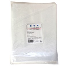 Hipack 塑膠袋 透明 100入, 1個
