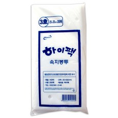 海派 內襯袋 3號 透明 200入, 2個