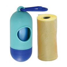 ETN 봉지 디스펜서 + 비닐봉지 20p 세트 랜덤 발송, 1세트