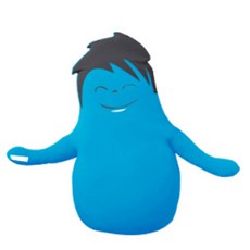 요기보 어린이 빈백소파 허기보, 터콰이즈