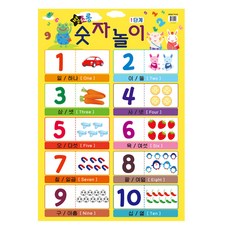 별초롱 숫자놀이 1단계, 월드베스트