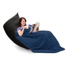 yogibo 輕薄保暖毯 Cozybo Blue (Blue)