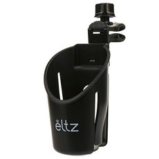 eltz 推車杯架 74L083801, 黑色, 1組