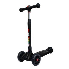 808 NEW KICK滑板車 2017年, 黑色的