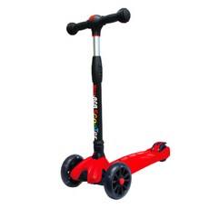 808 NEW KICK滑板車 2017年, 紅色的