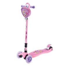 Prepara 星光樂園 折疊滑板車, 粉色的