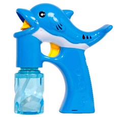 에스케이토이즈 뉴 해피돌 자동 버블건, 블루, 1개