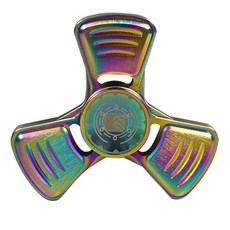 Minati Wow Kepler高級金屬指尖陀螺+盒子, 彩虹