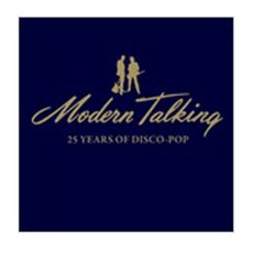 MODERN TALKING - 25 YEARS OF DISCO-POP, 2CD