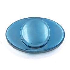 Minati Uwa Tobeco 迷你金屬指尖陀螺標準 + 外殼, 藍色